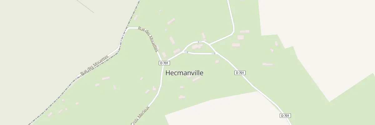 Plan du 3B Rue de l’Eglise à Hecmanville
