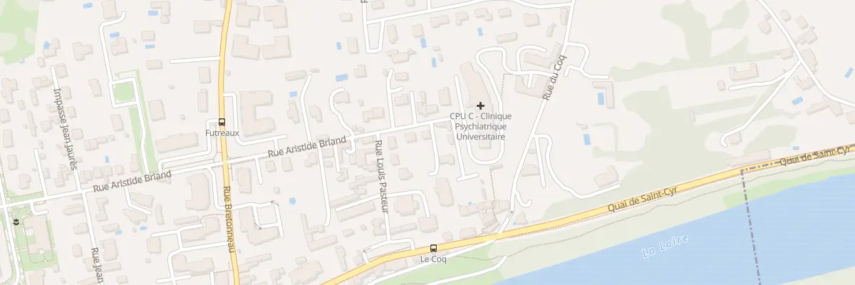 Plan du 7 Rue Aristide Briand à Saint-Cyr-sur-Loire