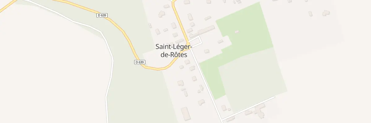 Plan du 12 Rue des Tisserands à Saint-Léger-de-Rôtes