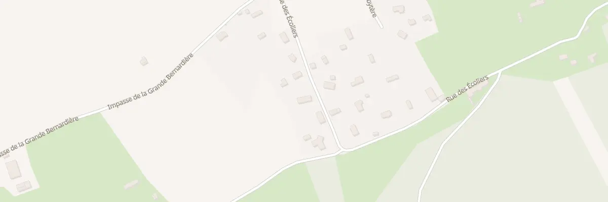 Plan du 500 L’Eglise à Saint-Pierre-de-Salerne