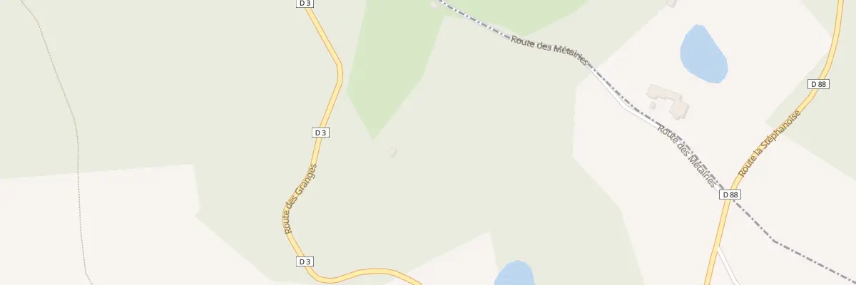Plan du 97A Chaffreliere au Bourdeix