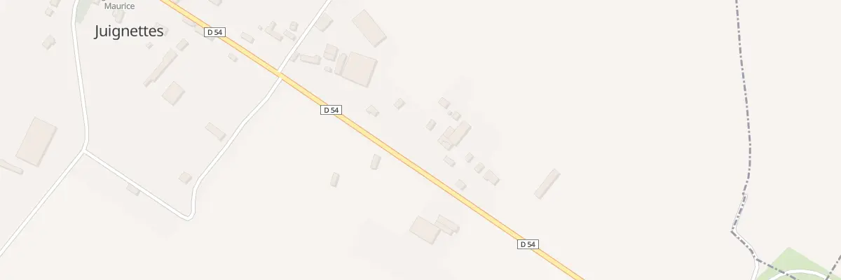 Plan du 60 Le Village à Juignettes