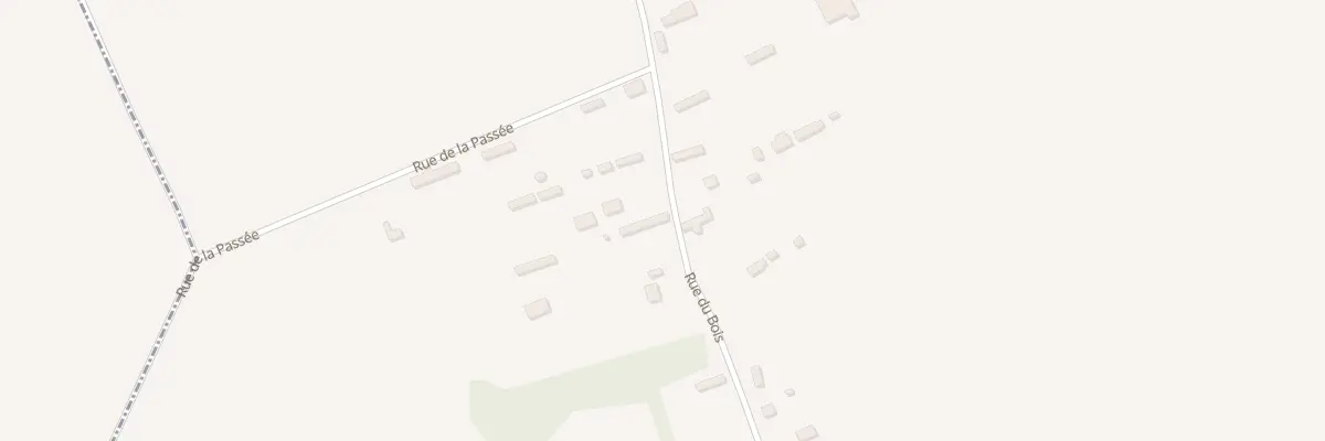 Plan du 245 Rue du Bois à Saint-Sylvain