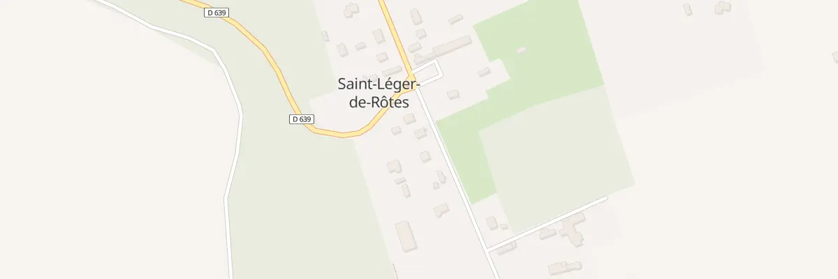 Plan du 14 Rue des Tisserands à Saint-Léger-de-Rôtes