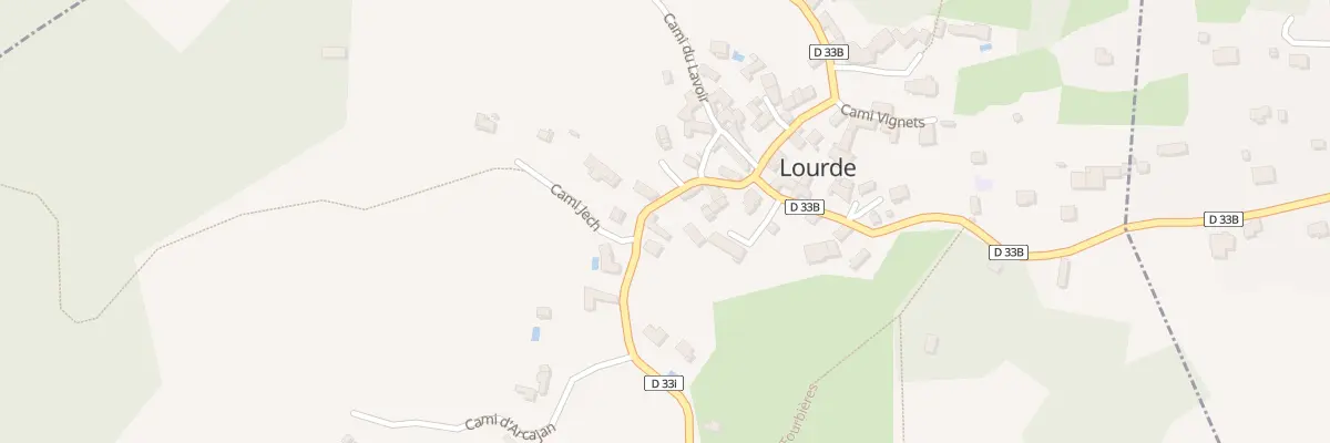 Plan du 8 Rte d’Ore à Lourde