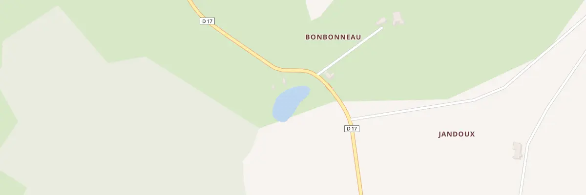 Plan du 5155A Le Champ Rouge à Chenevelles