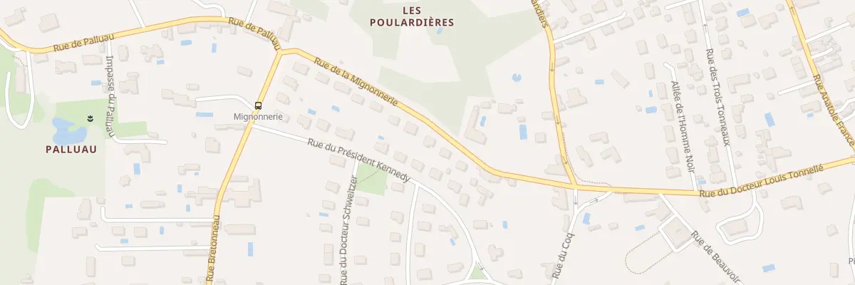 Plan du 15 Rue de la Mignonnerie à Saint-Cyr-sur-Loire