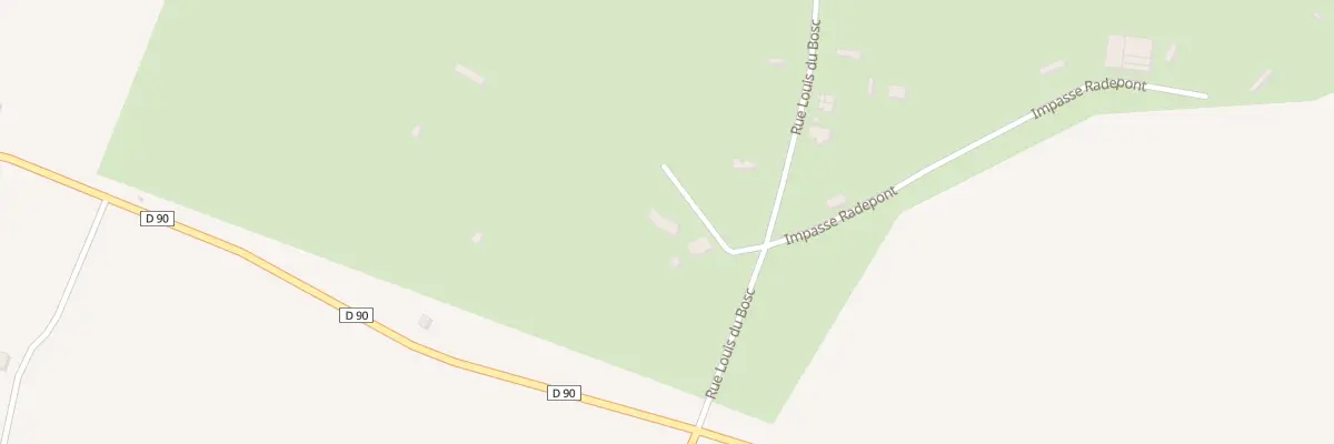 Plan du 63 Imp Beaulieu à Étréville