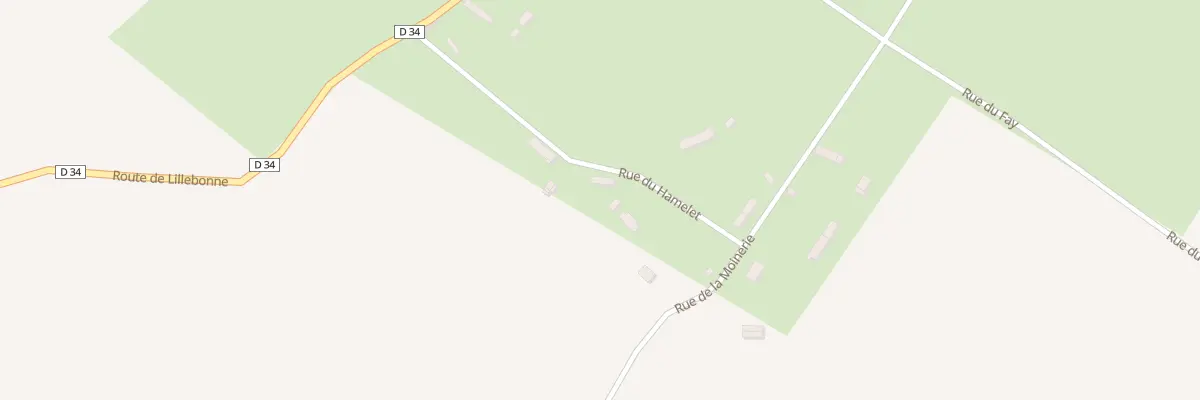 Plan du 4 Rue du Hamelet à Allouville-Bellefosse