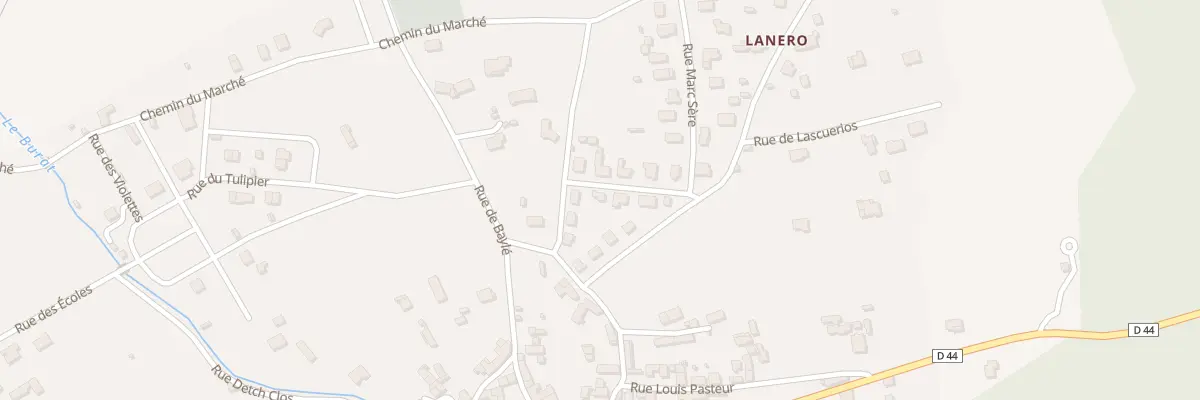 Plan du 2 Rue Louis Arnaud à Marignac