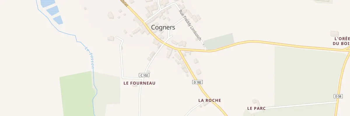 Plan du 3 Rue Gabrielle D Estrees à Cogners