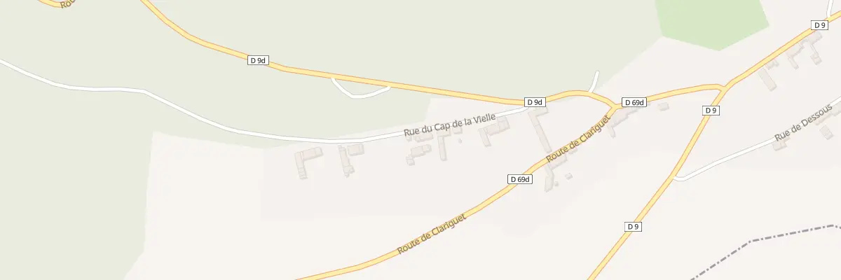 Plan du 36 Cap de la Vielle à Sarremezan