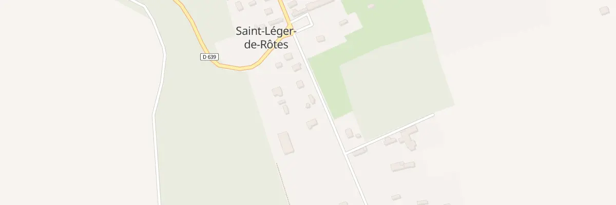 Plan du 22 Rue des Tisserands à Saint-Léger-de-Rôtes