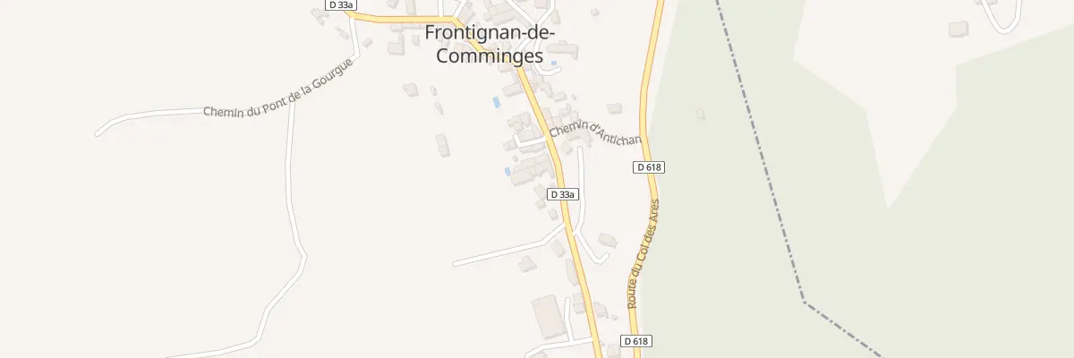 Plan du 40B Le Village à Frontignan-de-Comminges