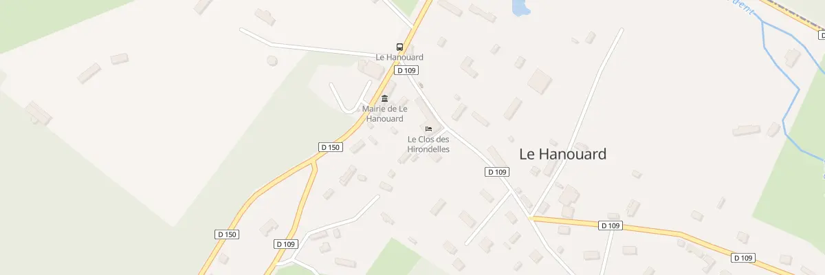 Plan du 6 Rue de la Filature au Hanouard