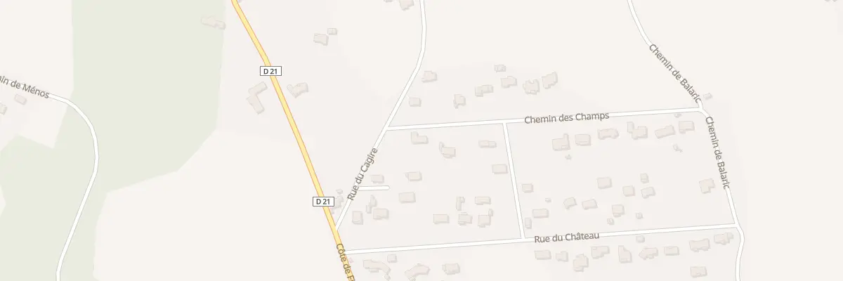 Plan du 56 Rue des Champs à Villeneuve-de-Rivière