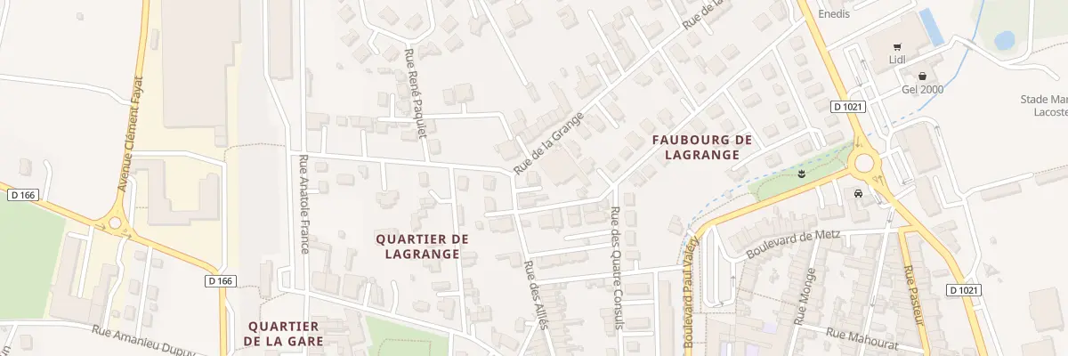 Plan du 40 Rue des Alliés à Fleurance