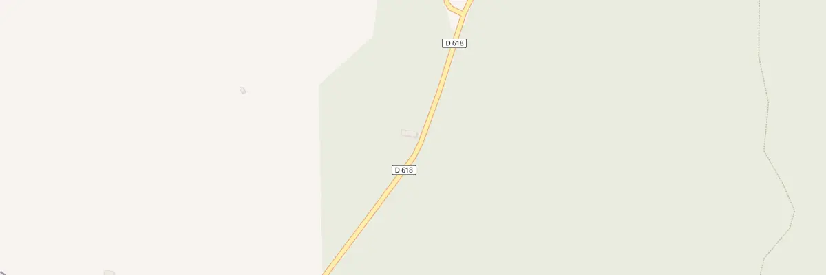 Plan du 16 Rte du Col des Ares à Frontignan-de-Comminges