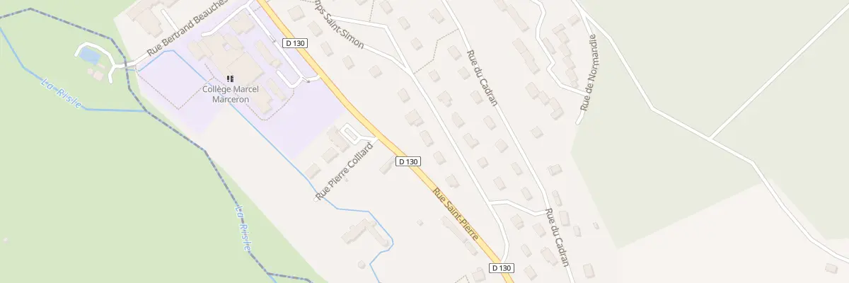 Plan du 10 Lot les Champs Saint-Simon à Montfort-sur-Risle