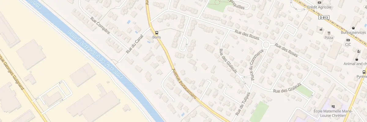 Plan du 21 Rue des Genets à Boé