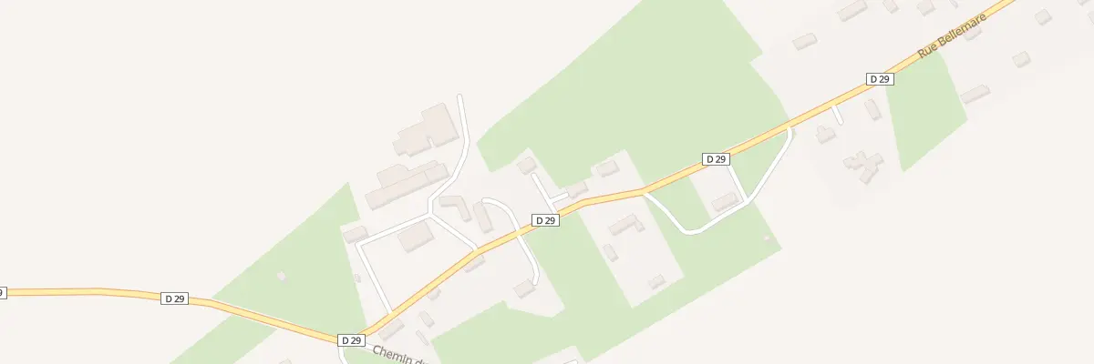 Plan du 772 Rue Bellemare à Envronville