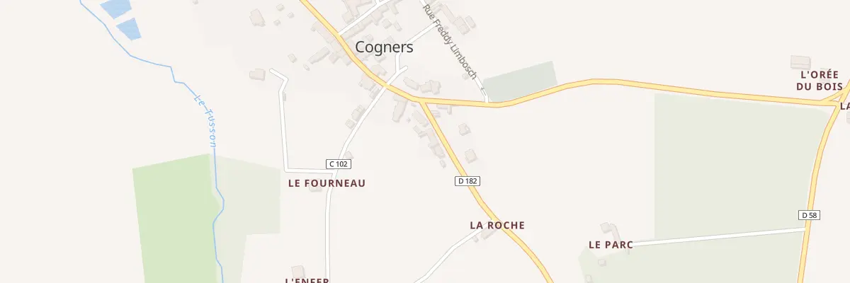 Plan du 5 Rue Gabrielle D Estrees à Cogners