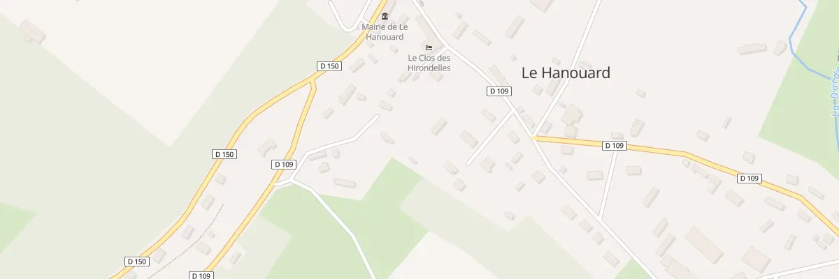 Plan du 10 Rue de la Filature au Hanouard
