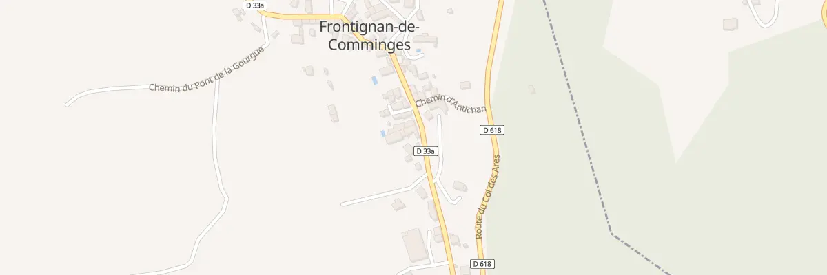 Plan du 38B Le Village à Frontignan-de-Comminges
