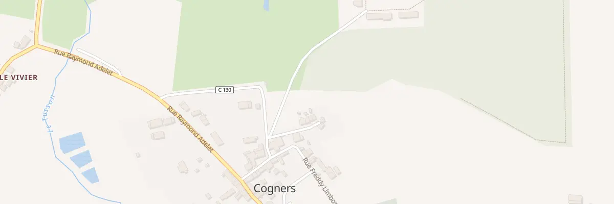 Plan du 3 Imp Alfred De Musset à Cogners