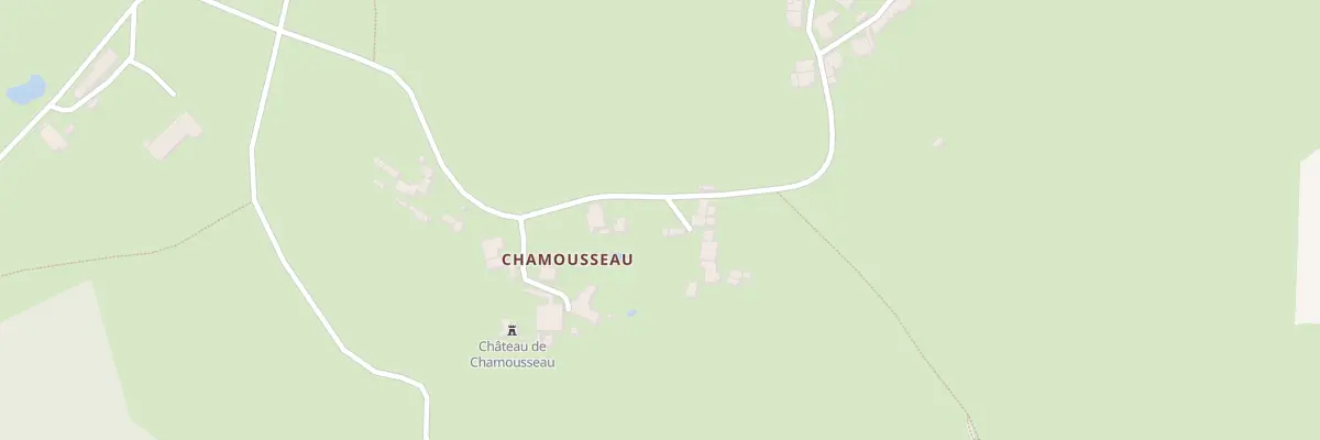 Plan du 20 Chamousseau à Queaux