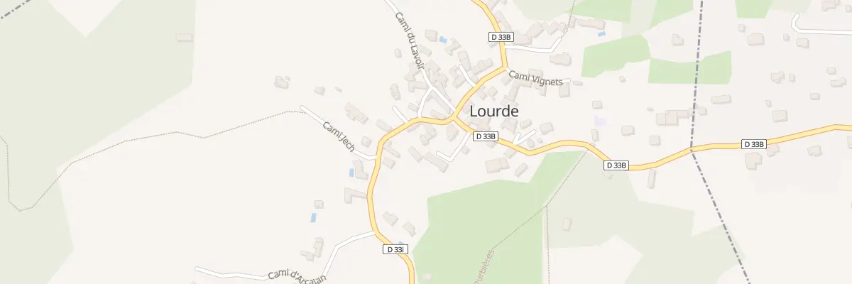 Plan du 78 Le Village à Lourde