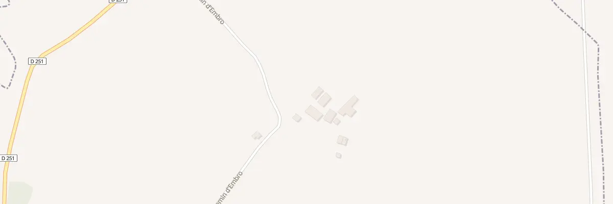 Plan du 5040 A Embro à Gavarret-sur-Aulouste