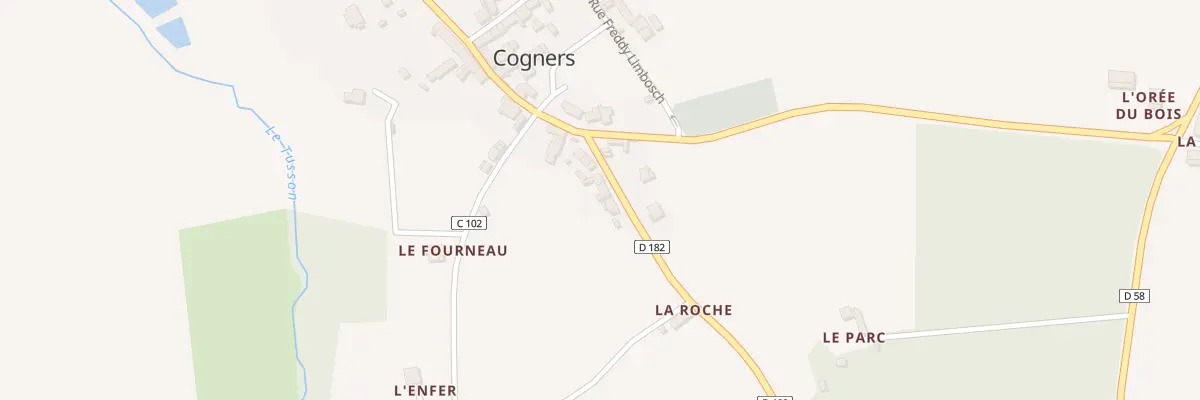 Plan du 7 Rue Gabrielle D Estrees à Cogners