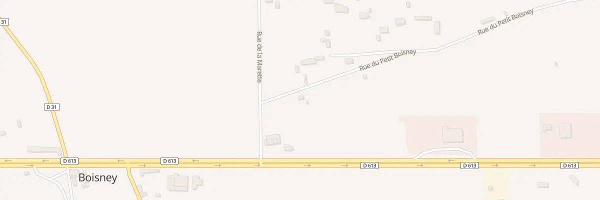 Plan du 7A Le Petit Boisney à Boisney
