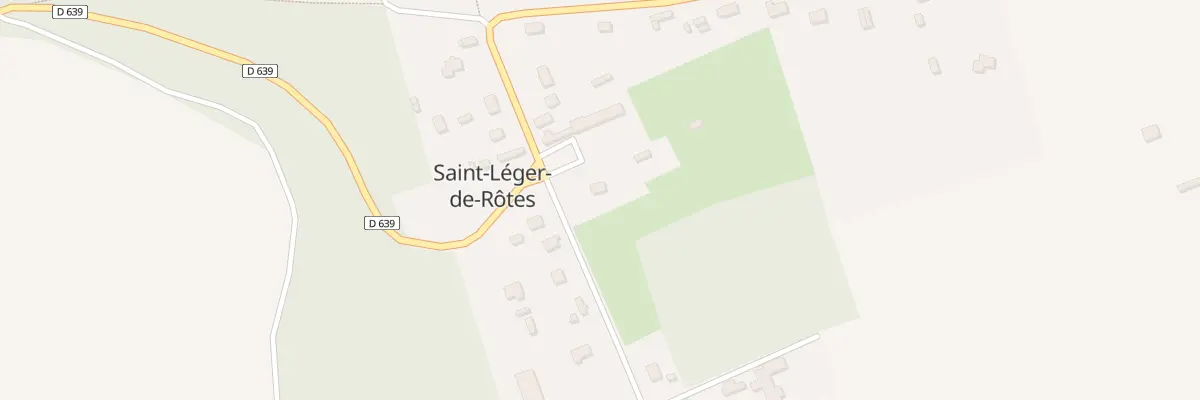 Plan du 11 Rue des Tisserands à Saint-Léger-de-Rôtes
