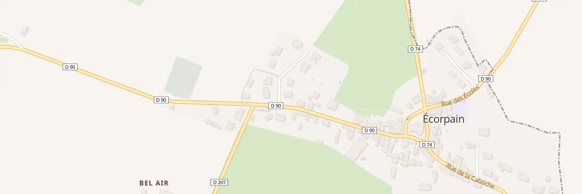 Plan du 11 Lot de Pince Alouette à Écorpain