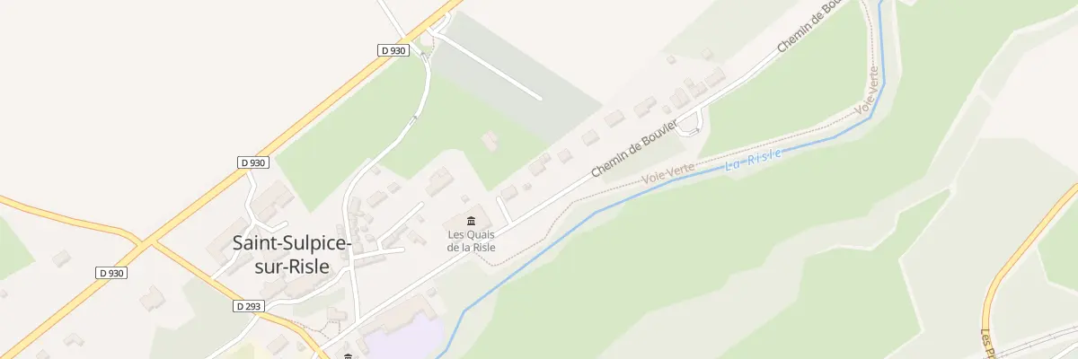 Plan du 7 Le Bourg à Saint-Sulpice-sur-Risle