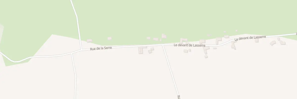 Plan du 30 Loudan à Lodes