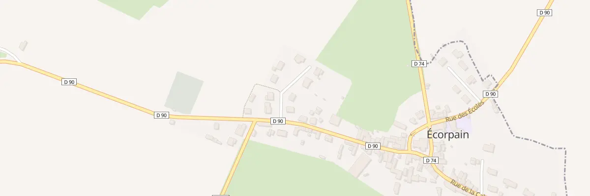 Plan du 10 Lot de Pince Alouette à Écorpain