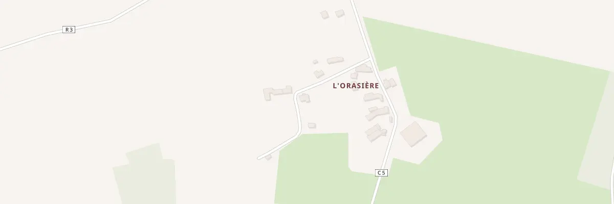 Plan du 5359 L’Orasiere à Loir en Vallée