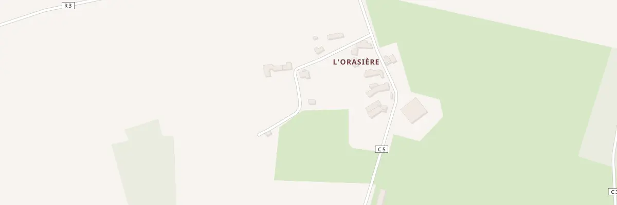 Plan du 5240 L’Orasiere à Loir en Vallée
