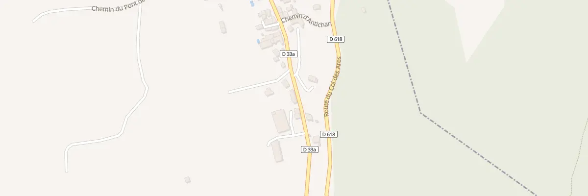 Plan du 46 Rte Principale à Frontignan-de-Comminges