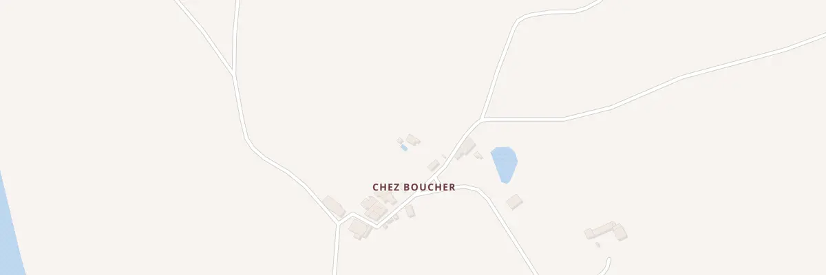 Plan du 15 Chez Bouchet à Availles-Limouzine