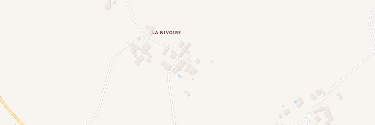 Plan du 4 La Nivoire à Archigny