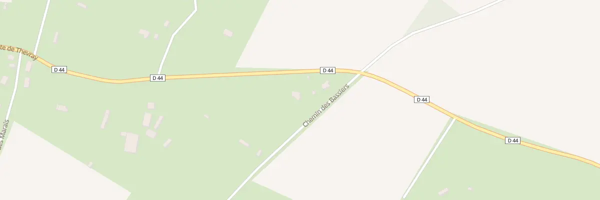 Plan du 4 Che des Bassiers à Mesnil-en-Ouche
