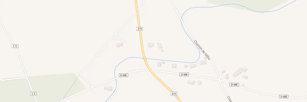 Plan du 2 Rte de Boulogne à Cardeilhac