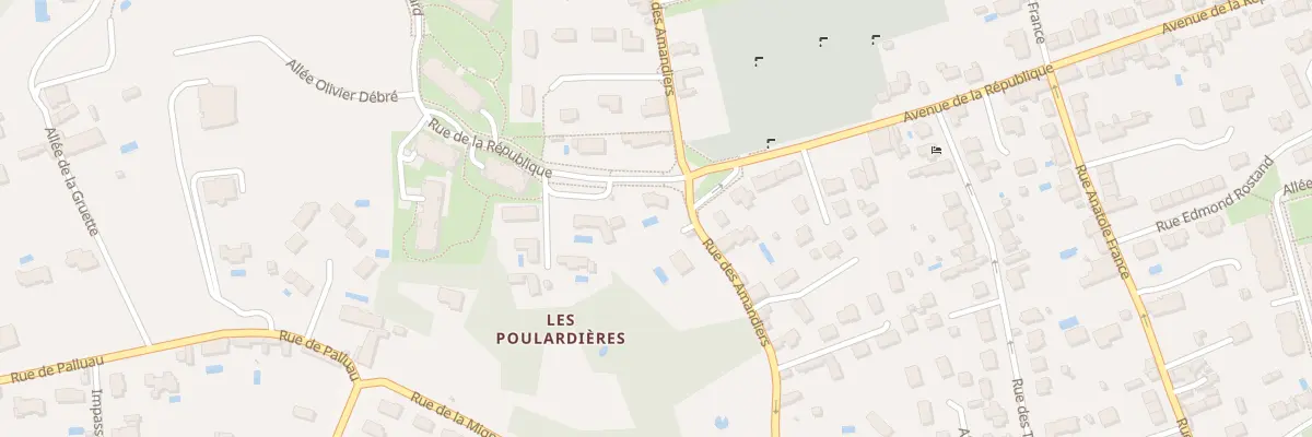 Plan du 22 Rue des Amandiers à Saint-Cyr-sur-Loire