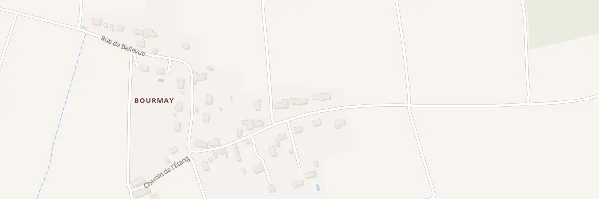 Plan du 28 Rue de Bellevue à Rouziers-de-Touraine