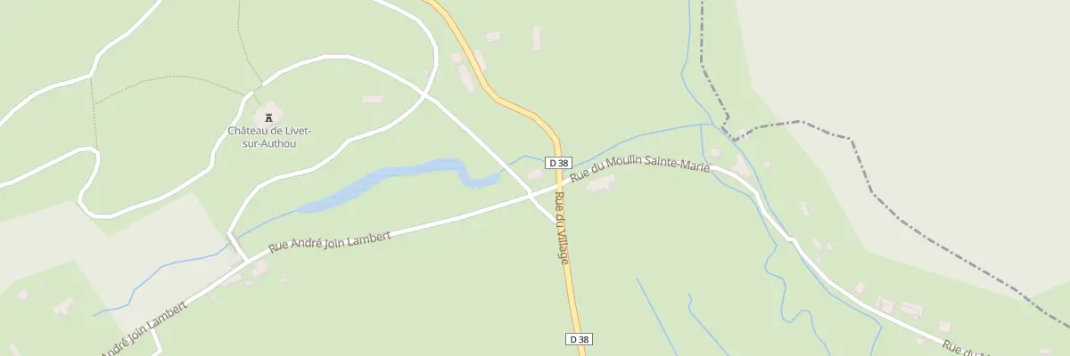 Plan du 32 Le Moulin aux Prétres à Livet-sur-Authou