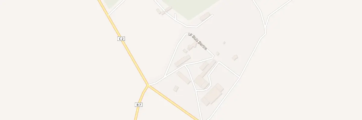 Plan du Bois Bertre à Saint-Martin-d’Écublei